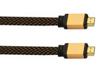 Cabo HDMI Flat 3D 1,80 m - NewLink CB103