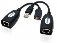 EXTENSOR USB ATRAVES CABO ETHERNET - COMTAC