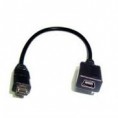 Cabo Micro USB 5 Pinos Macho USB X Micro USB