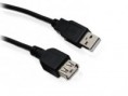 Cabo Extensor USB 2.0 AM/AF - 2,5 metros