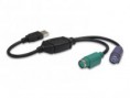  CONVERSOR USB PARA PS/2 - COMTAC