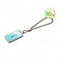 Pen Drive Apacer Mulher Urbana 16GB AH129 Turquesa - 3017