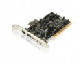 PLACA PCI 3 PORTAS FIREWIRE IEEE1394A - COMTAC