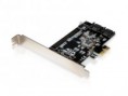 PLACA PCI EXPRESS 2 PORTAS SATA III - COMTAC