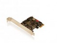  PLACA PCI EXPRESS 2 PORTAS STA II - COMTAC